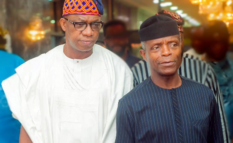 Abiodun, other kinsmen welcome Osinbajo after eight years as VP