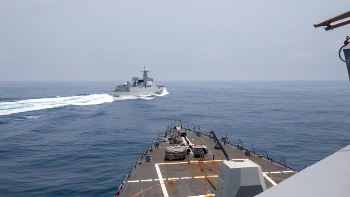 Chinese warships arrive Nigeria