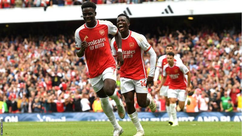 Arsenal 2 – 1 Nottingham Forest