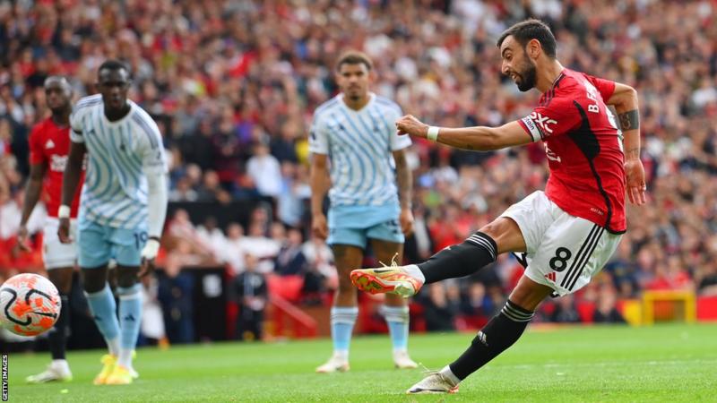 Manutd 3 – 2 Nottingham Forest