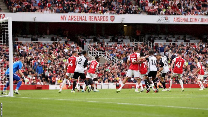 Arsenal 2 – 2 Fulham