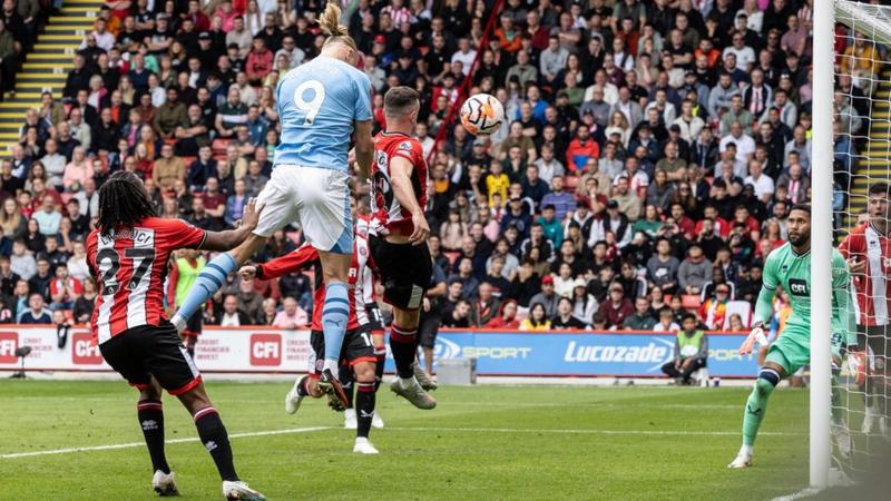 Sheffield United 1 – 2 Man City