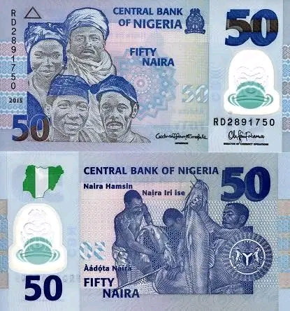 Why Yorùbá People often call 50 naira “Better life”?