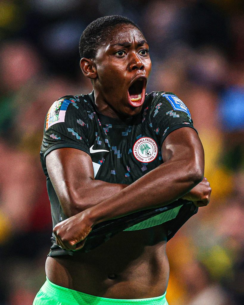 I never wanted to play football professionally – Oshoala