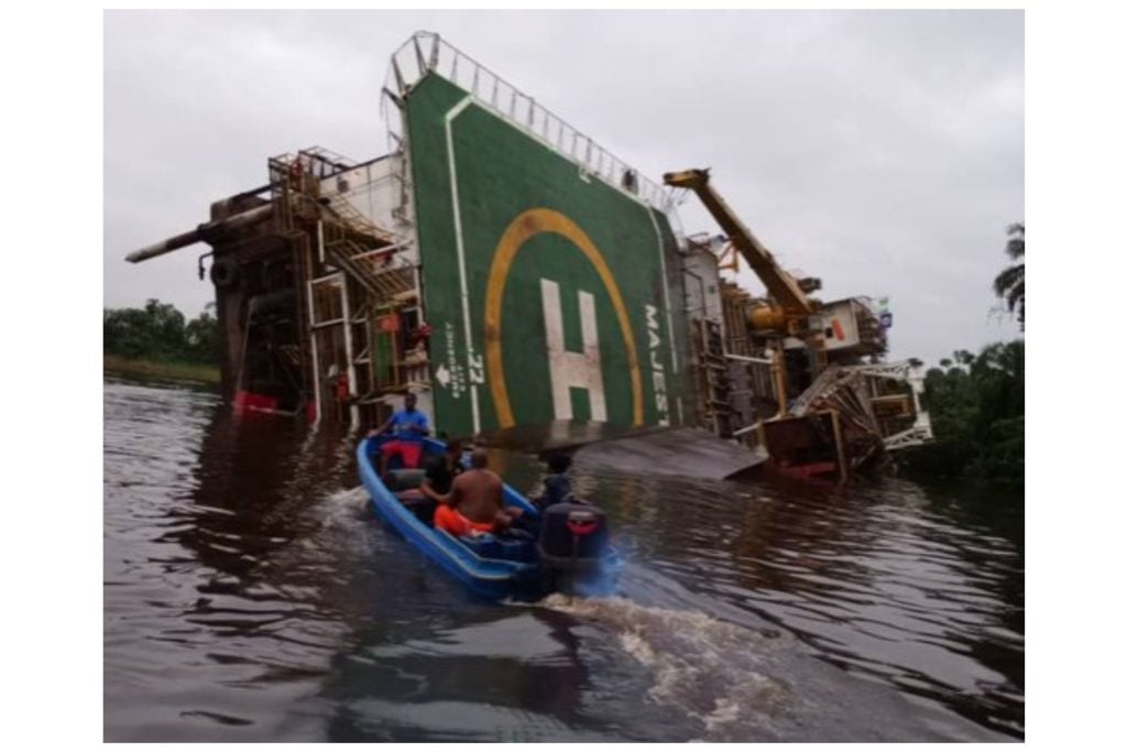 One dies, others missing as Seplat Energy oil rig collapses in Delta