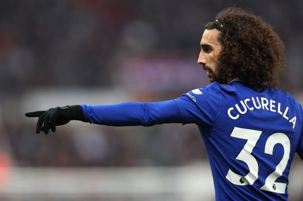 Transfer: Cucurella agrees Man Utd deal