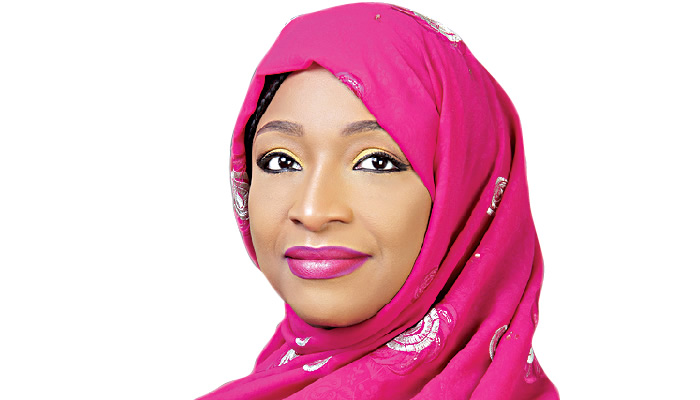 Minister of Art, Culture, and the Creative Economy, Hannatu Musa- Musawa