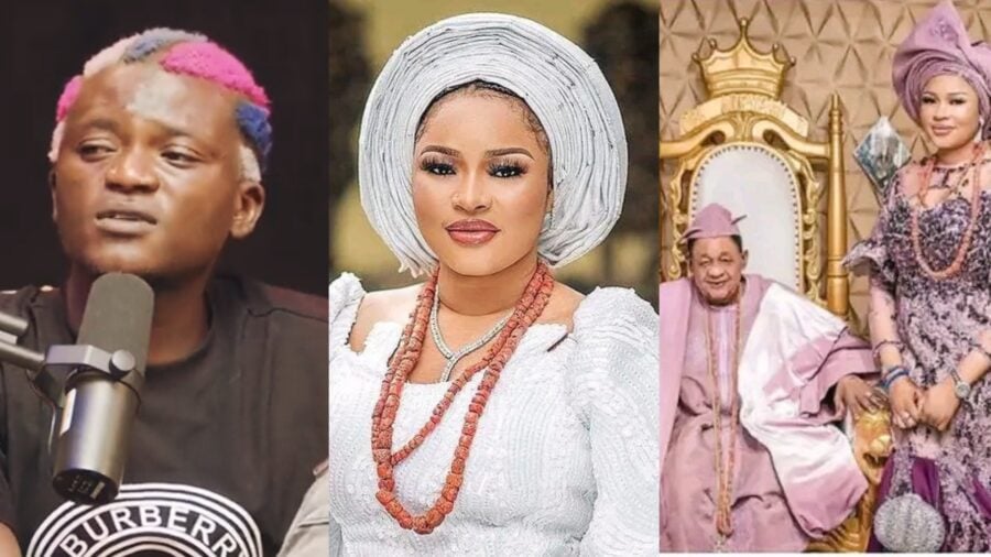 After king, na king – Portable confirms relationship with late Alaafin of Oyo’s wife [VIDEO]