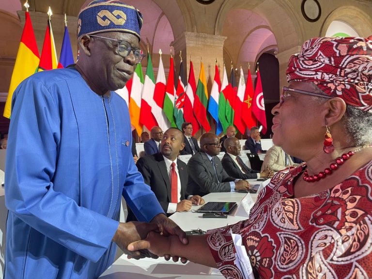 Tinubu meets with Okonjo-Iweala at Aso Villa