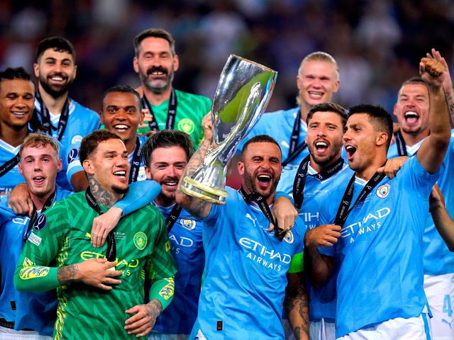 Man City beat Sevilla on penalties to win Super Cup