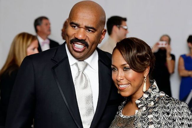 Infidelity: My wife and I are fine, says Steve Harvey