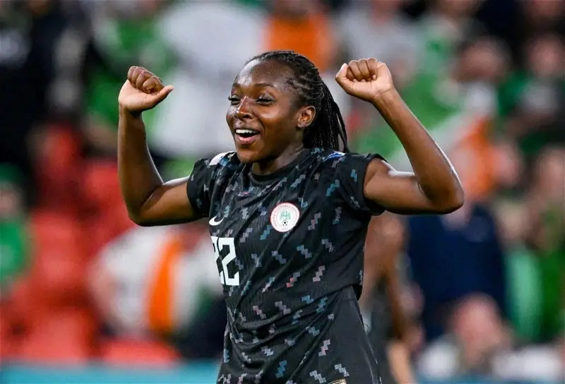 ‘How do I join?’ Super Falcons star Michelle Alozie teases BBNaija appearance