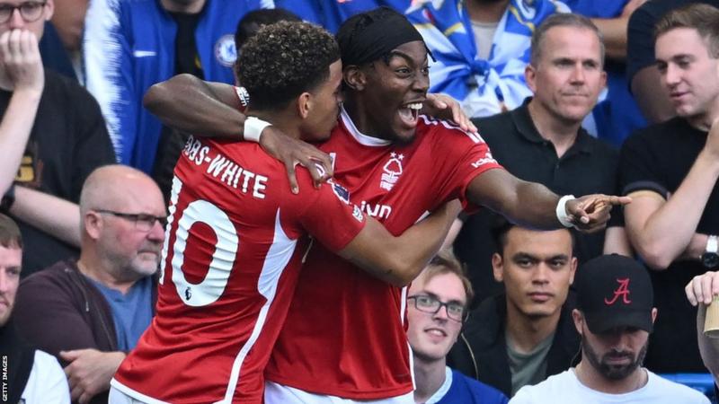 Chelsea 0-1 Nottingham Forest