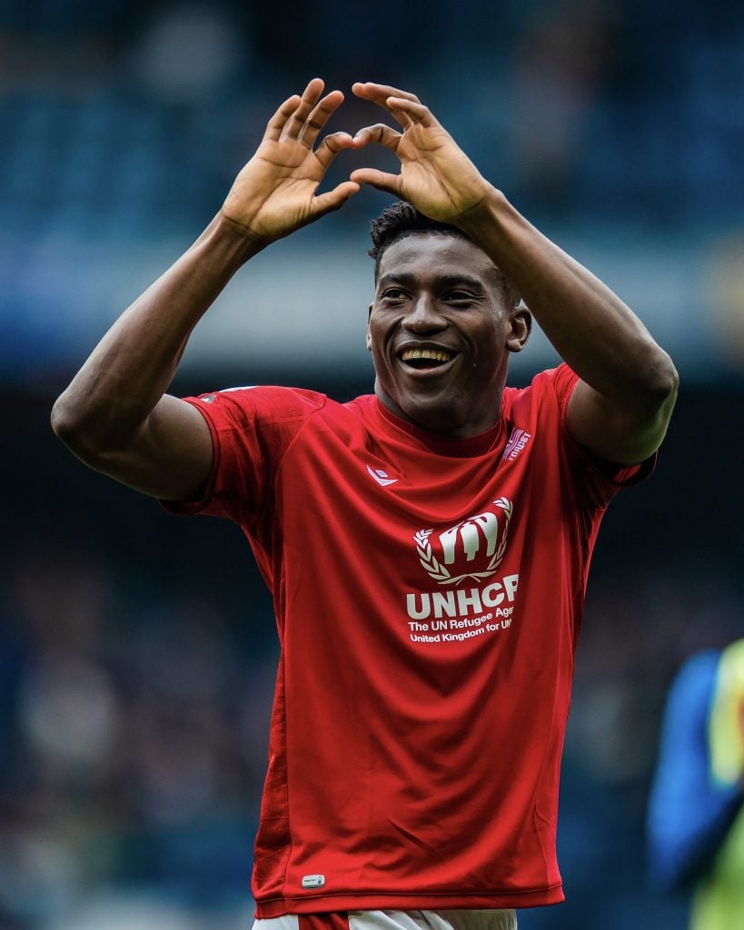 EPL: Awoniyi wins Player/Goal of the Month awards at Nottingham Forest