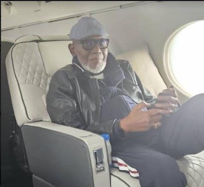 Akeredolu returns from medical leave