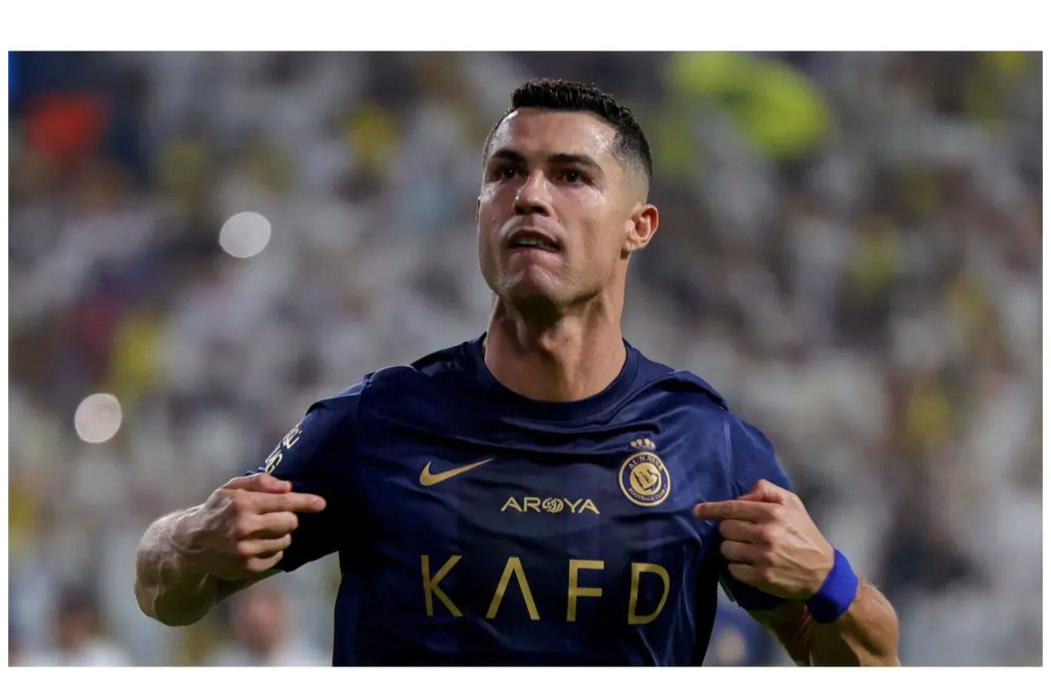 My rivalry with Messi is over – Ronaldo