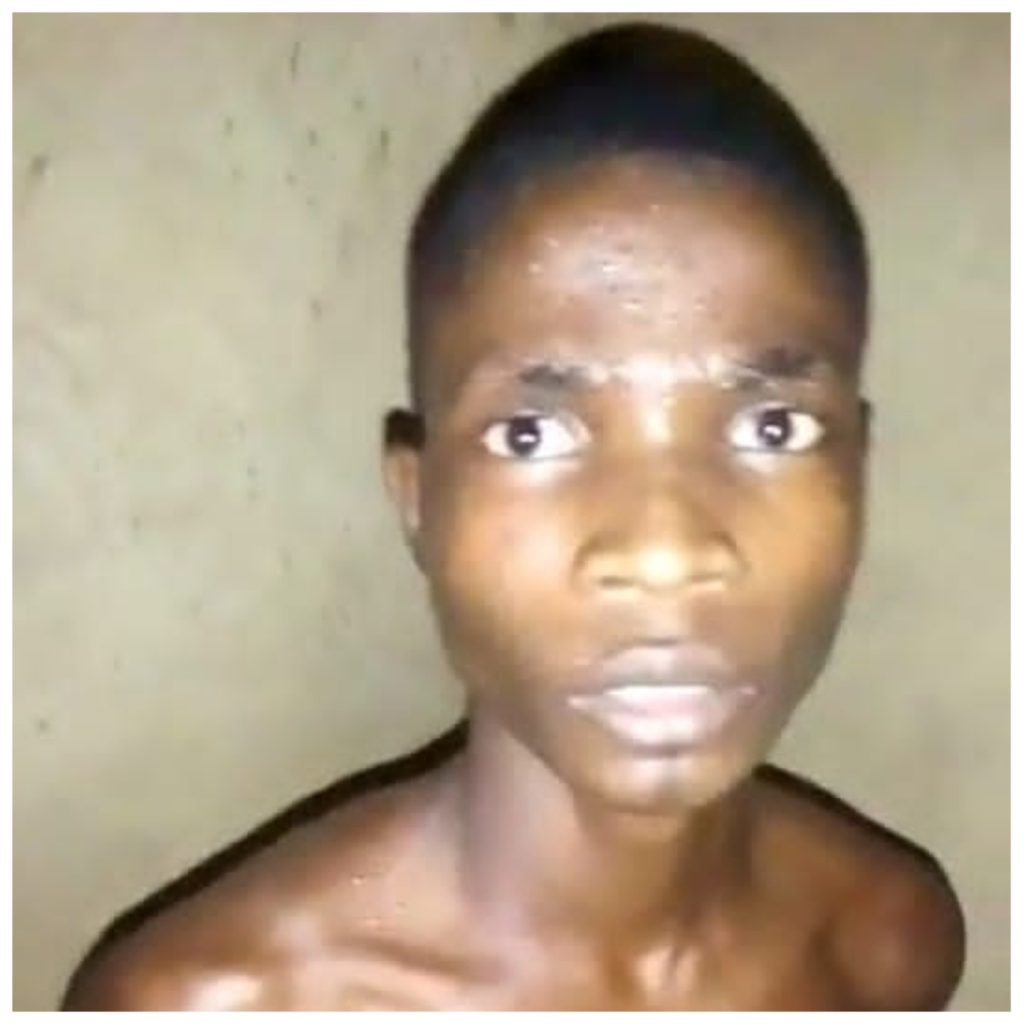 I removed my father’s private part for money ritual – 20-year-old boy confesses in Ogun