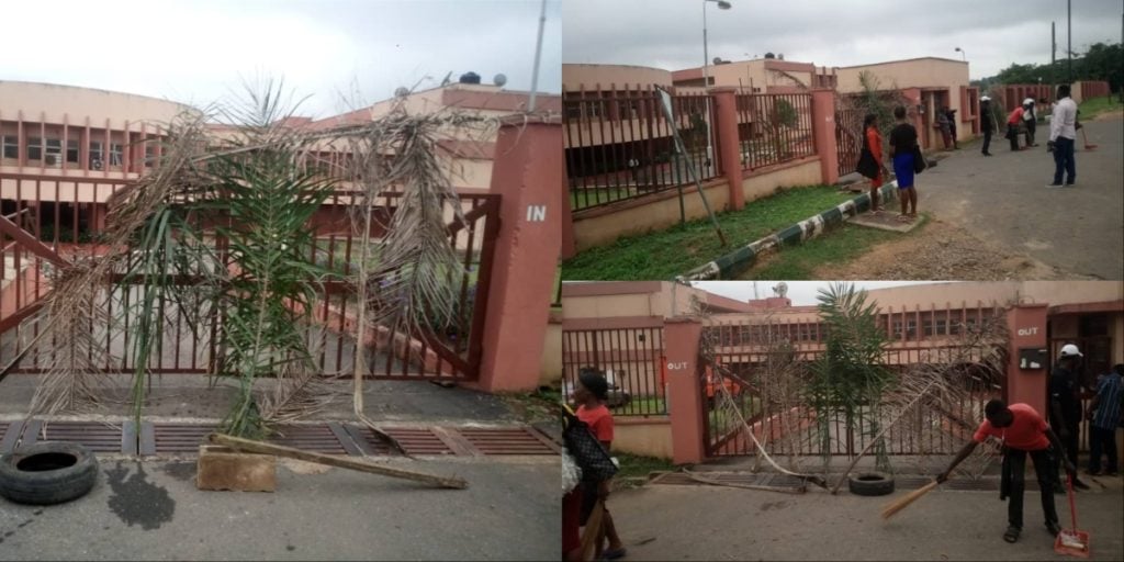 NLC warning strike: Federal workers comply, shut secretariat in Oyo