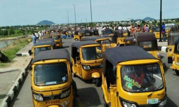 Gridlock in Jalingo as tricycle operators protests over killing of colleague