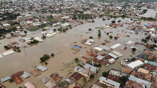 Climate Change: Lagos Is Sinking, Dep Gov, Hamzat Raises Alarm 