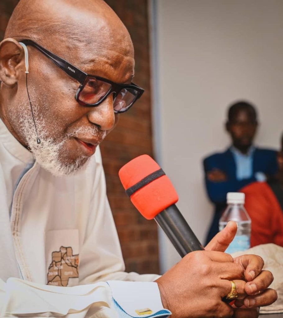 Akeredolu moves against deputy gov, sacks media aides