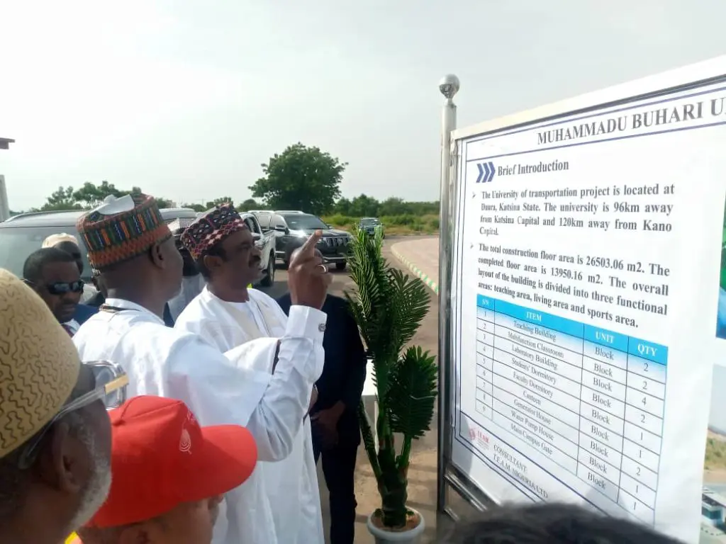 FG to complete Kano-Maradi international rail line project by 2025 – Minister