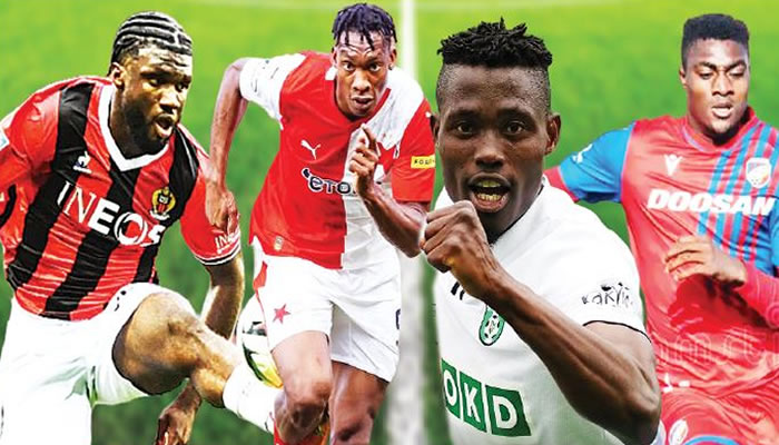 NIGERIAN PLAYERS ABROAD: RAIN OF GOALS!