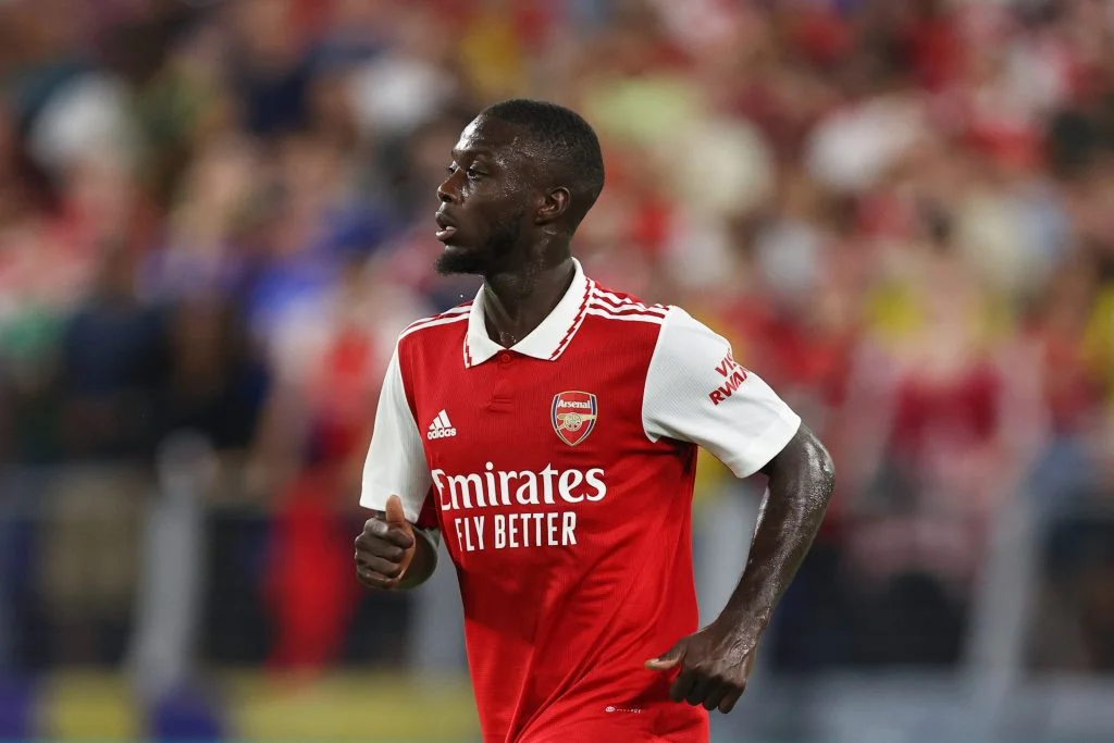 EPL: Arsenal officially terminate Nicolas Pepe’s contract