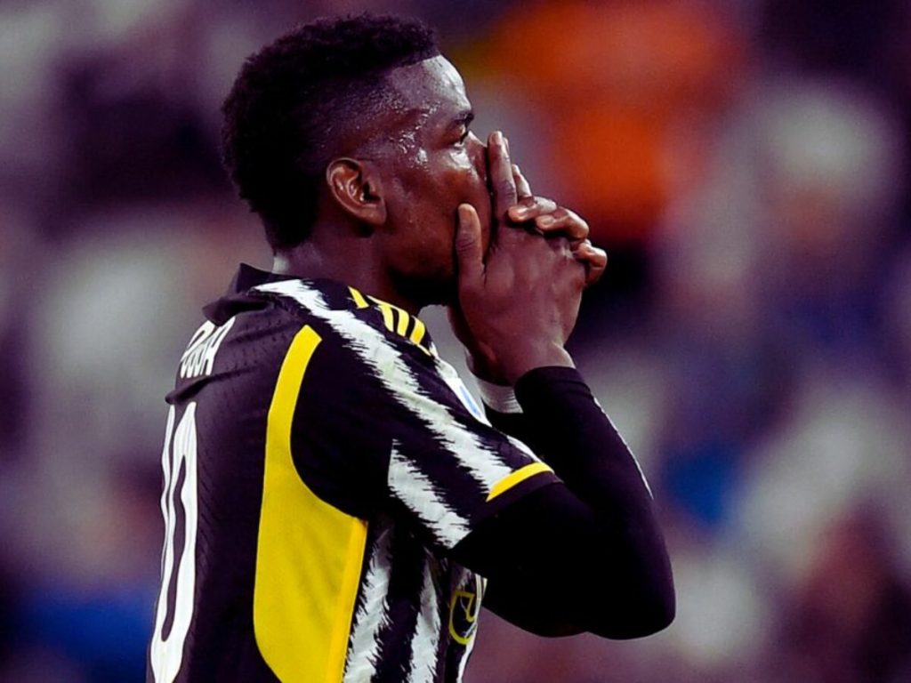 Doping scandal: Juventus ready to terminate Pogba’s contract