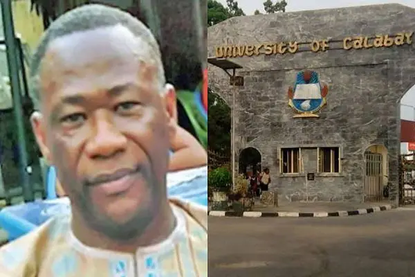 DSS arrests suspended Unical Law Dean accused of sex scandal