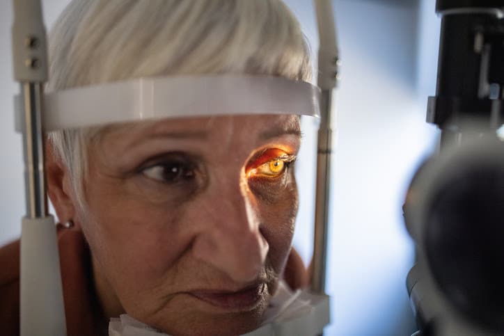 4 serious age-related eye problems