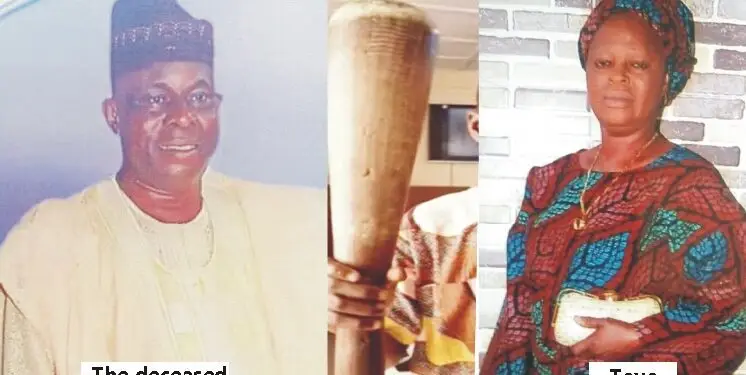 How our mother killed father in his sleep with pestle — Son