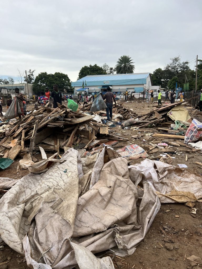 Wike demolishes popular ‘Kilishi’ market In Abuja