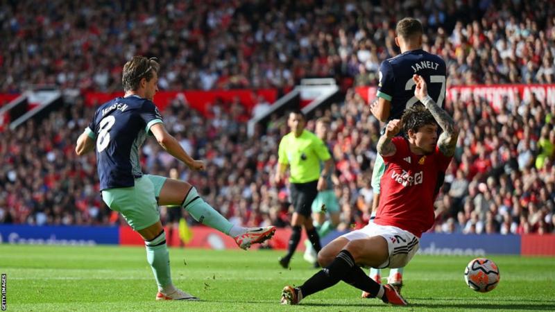 EPL : Man Utd 2 – 1 Brentford