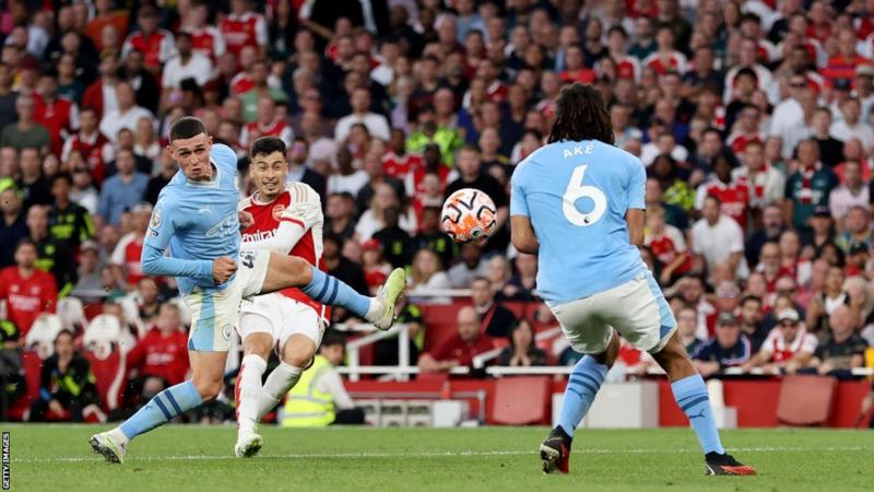 Arsenal 1 – 0 Mancity