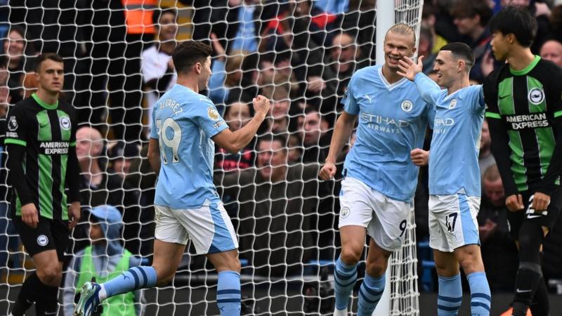 Manchester City 2-1 Brighton