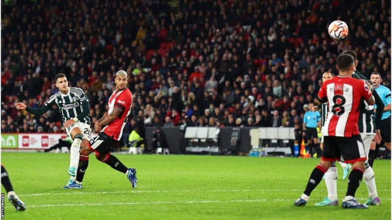 Sheffield Utd 1 – 2 Man utd