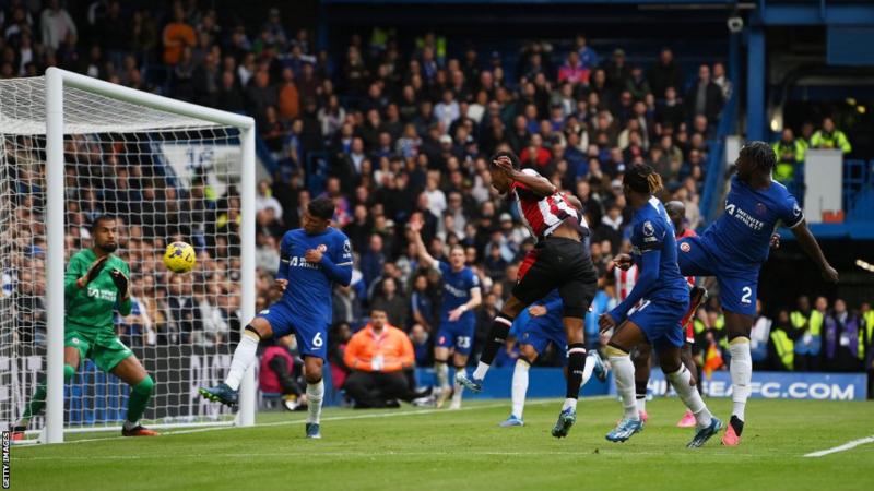 EPL: Chelsea 0-2 Brentford