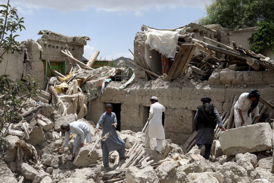 Another 4.9 magnitude earthquake hits western Afghanistan