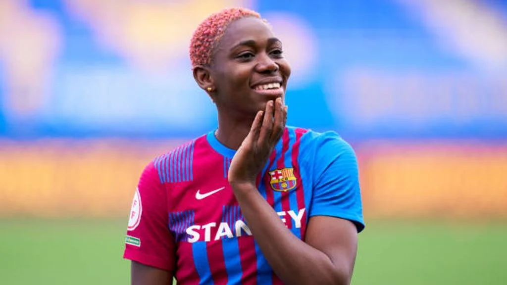 Ballon d’Or 2023: Oshoala finishes in 20th position