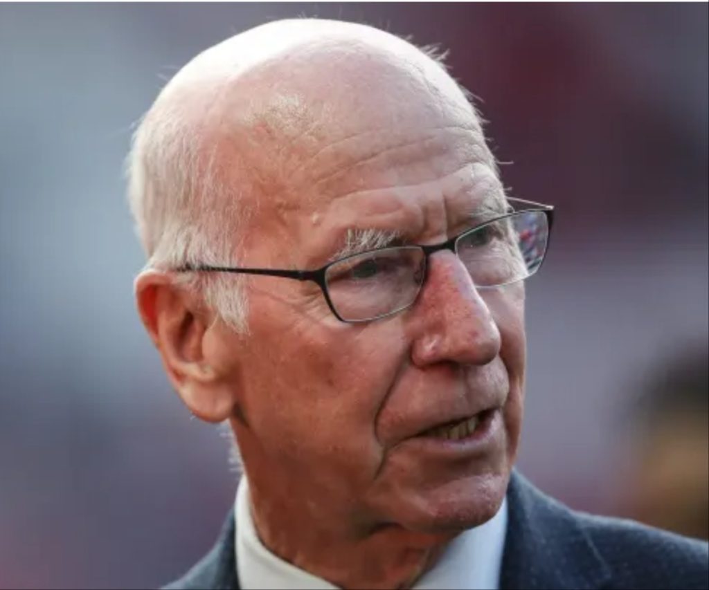 Man Utd legend Sir Bobby Charlton is dead