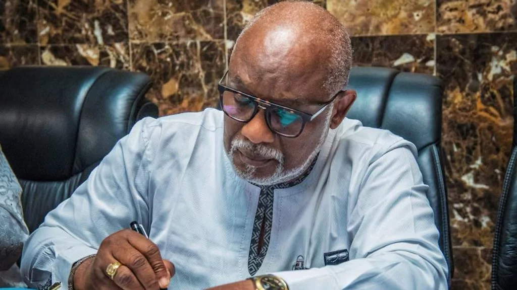 Why Gov Akeredolu is working from Ibadan – Ondo Govt