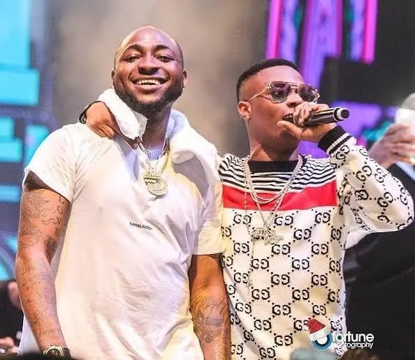 Davido celebrates twins, Wizkid grieves, buries mum