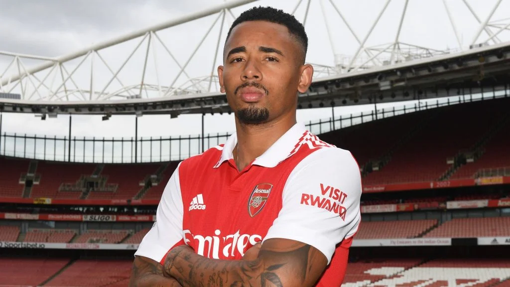 TikTok row: Napoli move to sign Arsenal striker, Gabriel Jesus to replace Osimhen