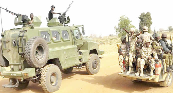 Military foils N1.2bn crude theft, to end terror attacks