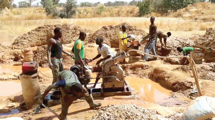 Borno bans mining over insecurity