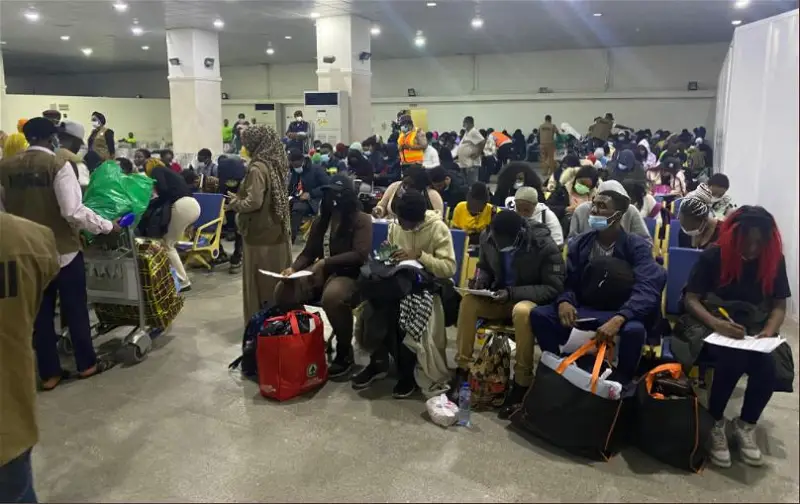 FG receives 108 Nigerian migrants stranded in Niger