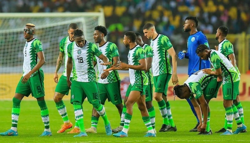 Super Eagles Listed among Most Valuable National Teams