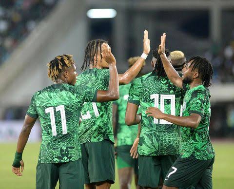 Friendly: Nigeria undone by Saudi Arabia’s late equaliser