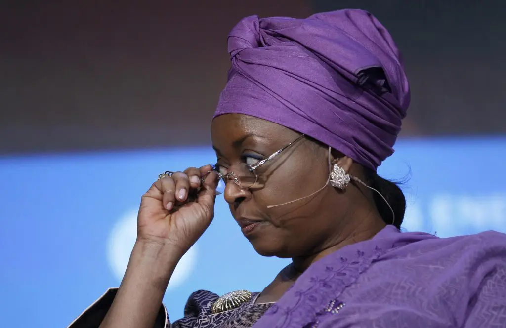 Ex-Nigerian minister, Alison-Madueke faces bribery charges in London court